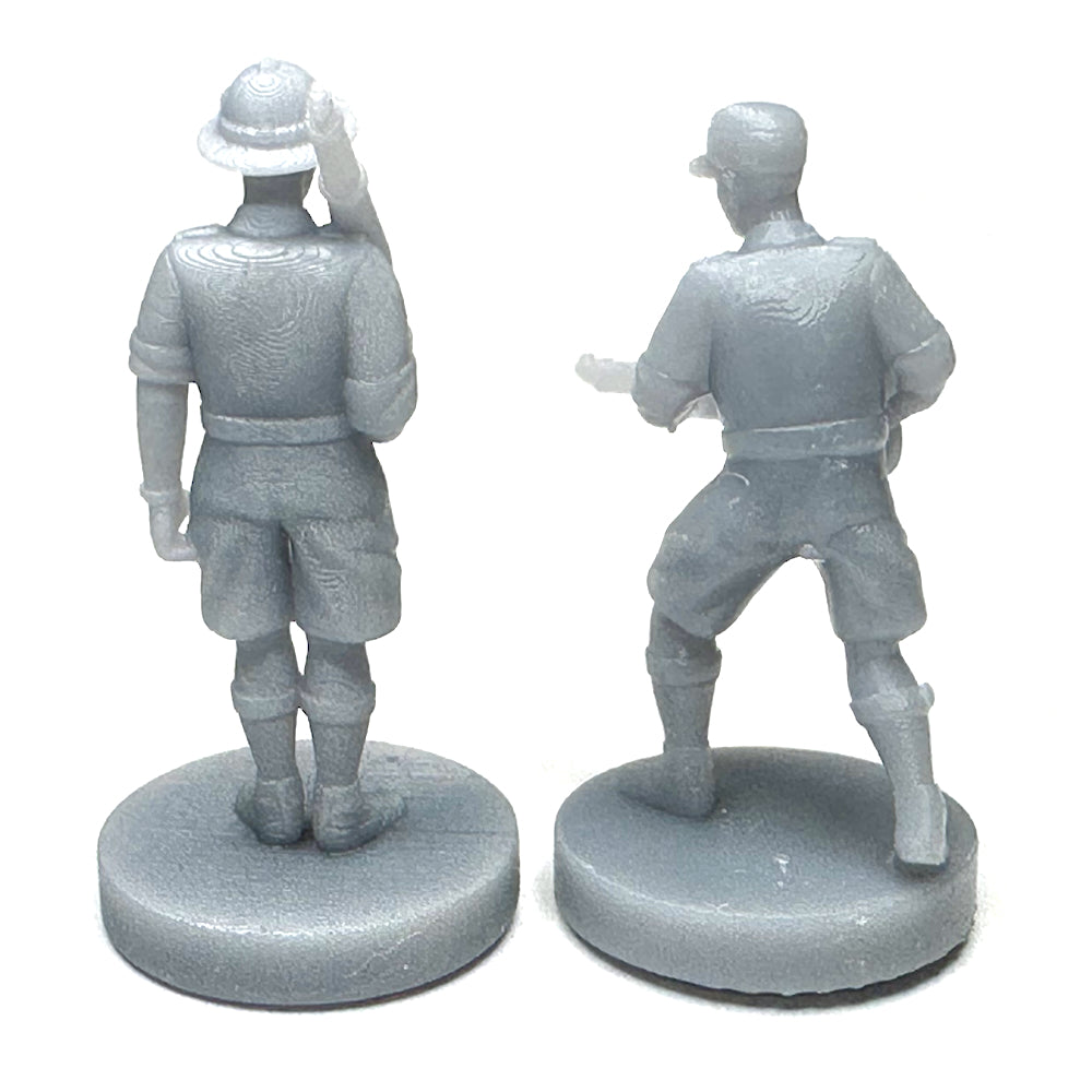 DAK Soldier (3D Printed) x5
