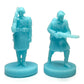 Greek Soldier (3D Printed) x5