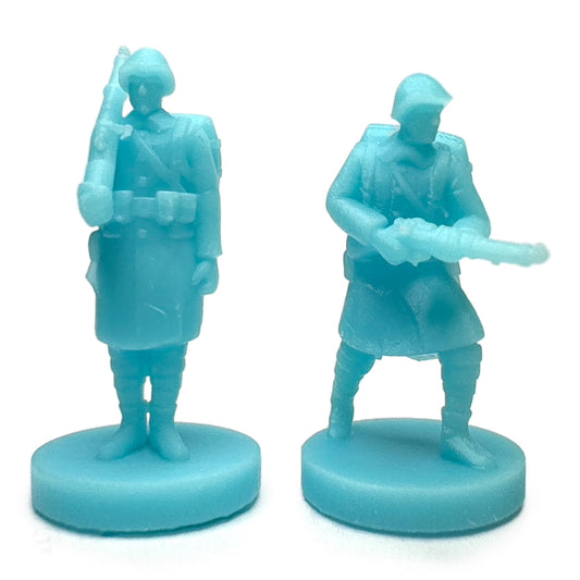 Greek Soldier (3D Printed) x5