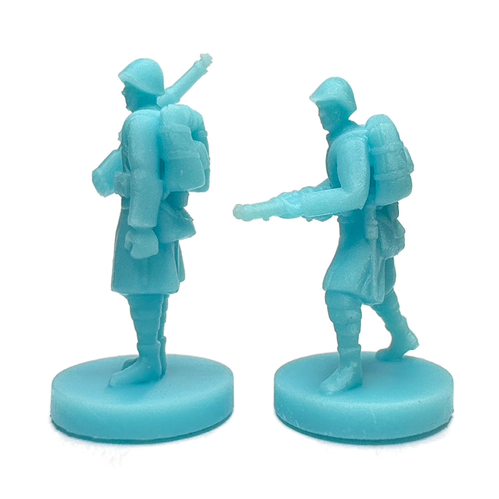 Greek Soldier (3D Printed) x5
