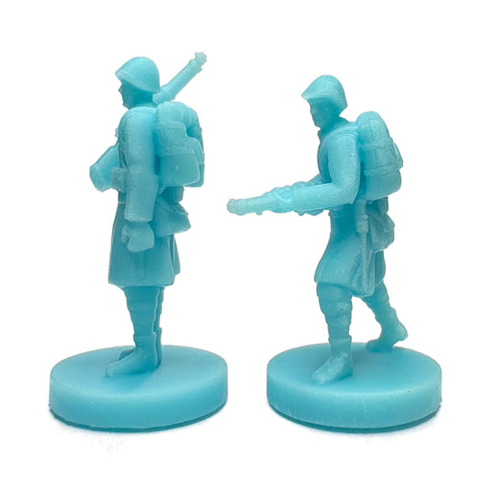 Greek Soldier (3D Printed) x5