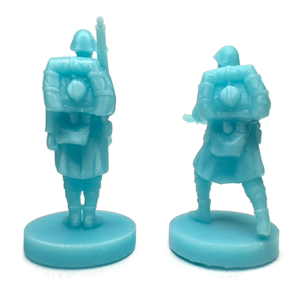 Greek Soldier (3D Printed) x5