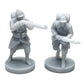 WW1 French Soldier (3D Printed) x5