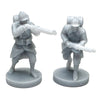 WW1 French Soldier (3D Printed) x5