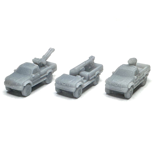 Caliphate Technical Truck (3D Printed) x5