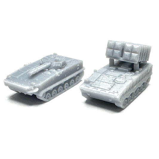 Chinese ZBD-04 Infantry Fighting Vehicle (3D Printed) x5