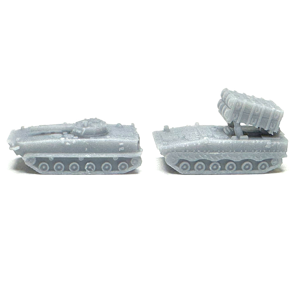Chinese ZBD-04 Infantry Fighting Vehicle (3D Printed) x5