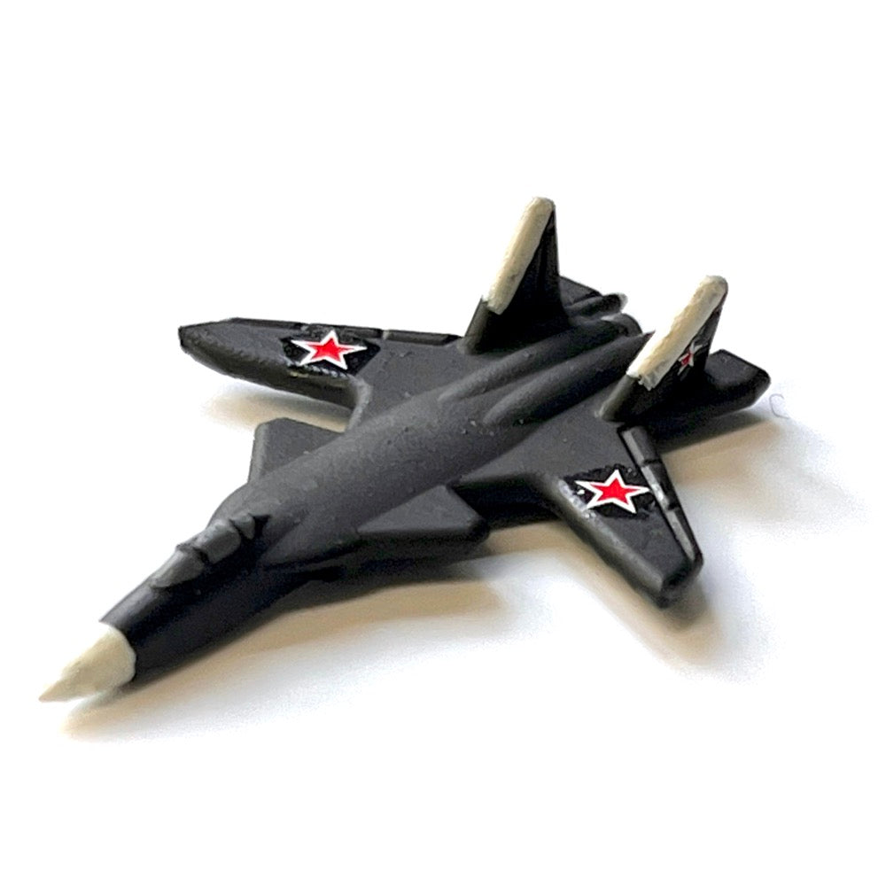 Su-47 Jet Fighter (3D Printed) x5