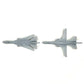 Su-24 Tactical Bomber (3D Printed) x5