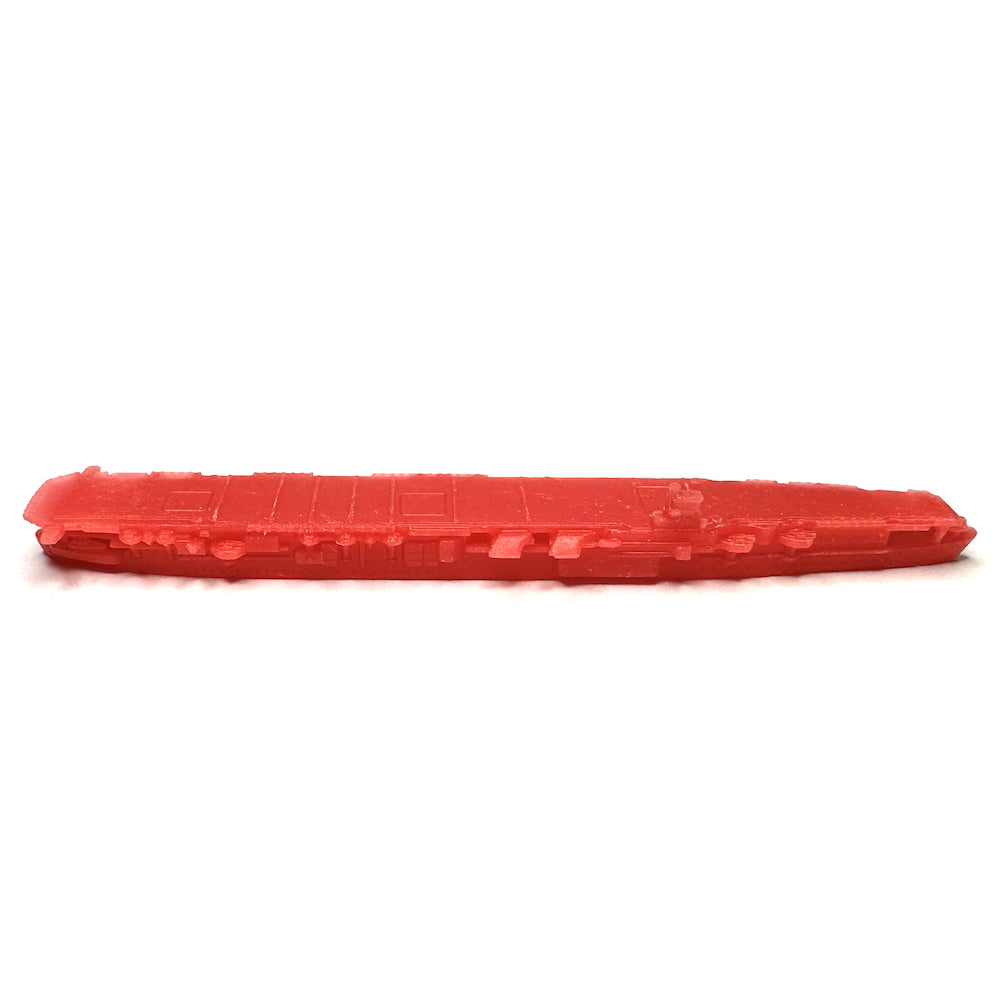 Soryu Aircraft Carrier (3D Printed) xONE