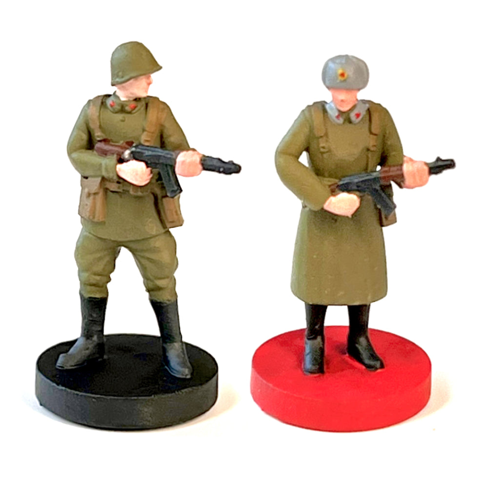 Russian Cold War Soldier (3D Printed) x5