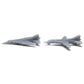 Mig-27 Flogger Fighter (3D Printed) x5