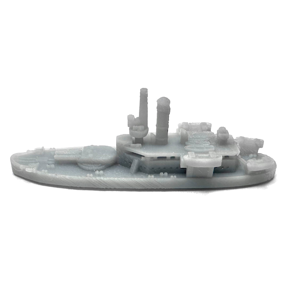 U.S.S Arkansas Monitor (3D Printed) xONE
