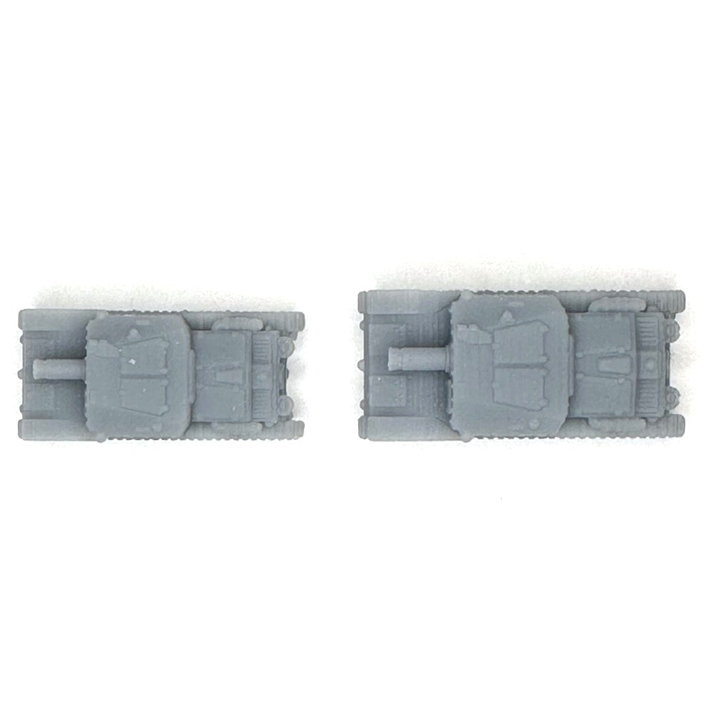 Semovente da 75/18 Self Propelled Artillery (3D Printed) x5