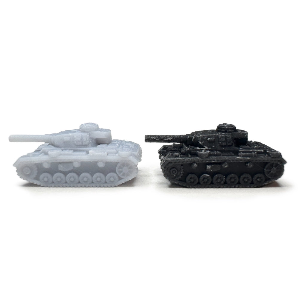 Panzer III J Tank (3D Printed) x5