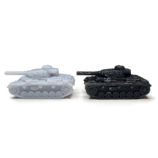 Panzer III J Tank (3D Printed) x5