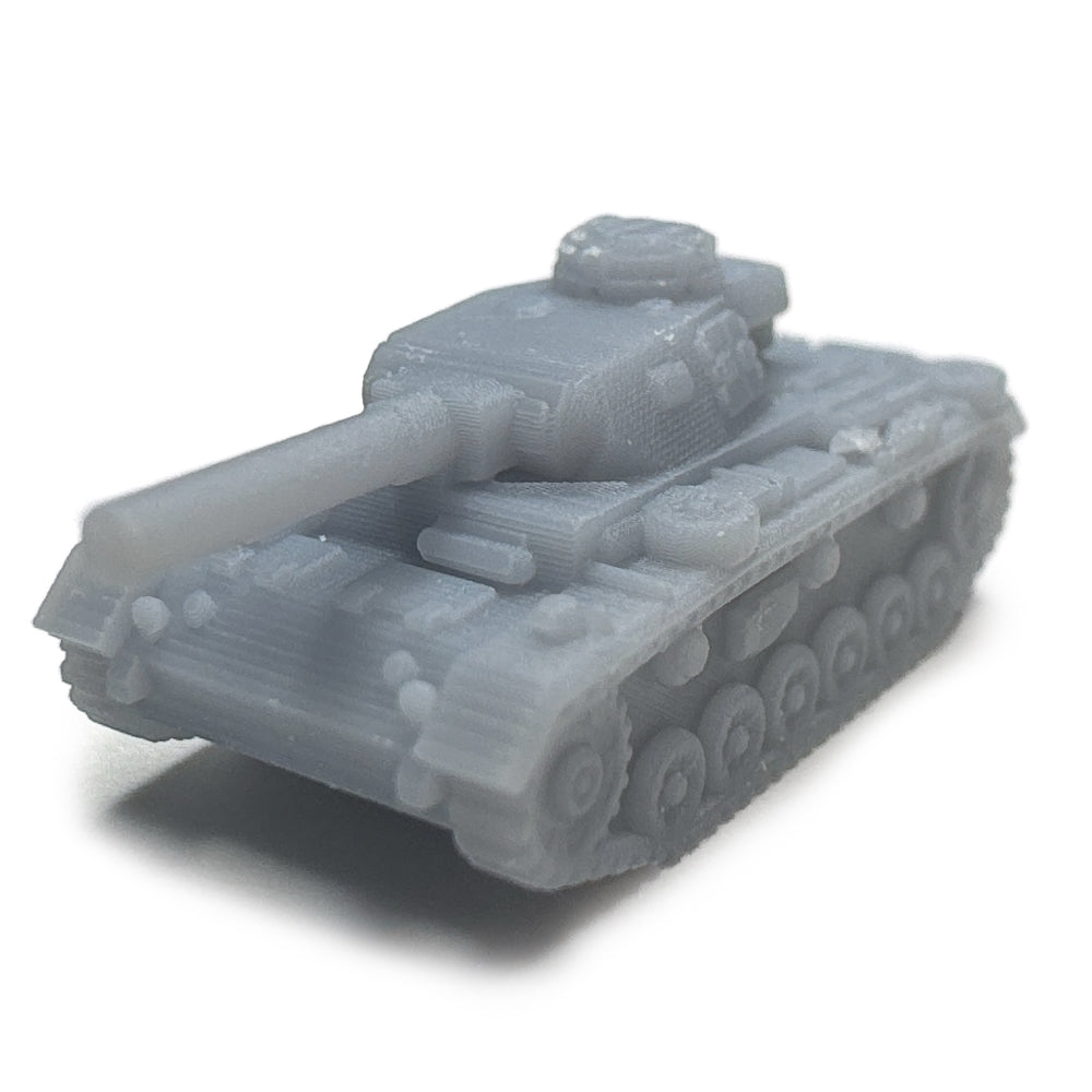 Panzer III J Tank (3D Printed) x5