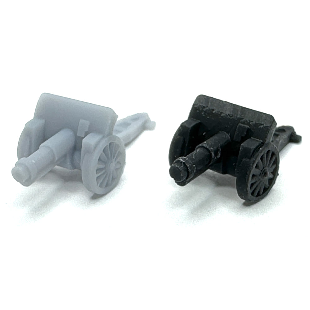 7.7 cm FK 96 Artillery (3D Printed) x5