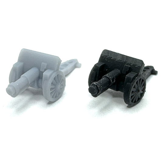 7.7 cm FK 96 Artillery (3D Printed) x5