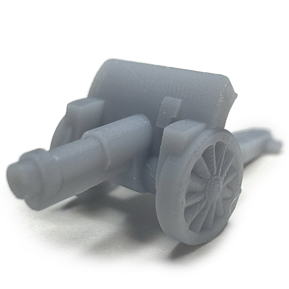 7.7 cm FK 96 Artillery (3D Printed) x5