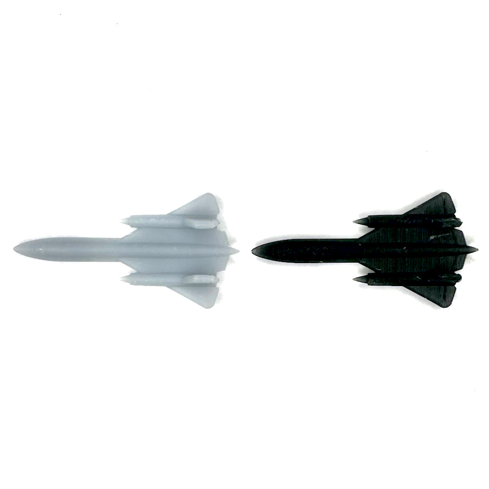 U.S. SR-71 Blackbird (3D Printed) x5