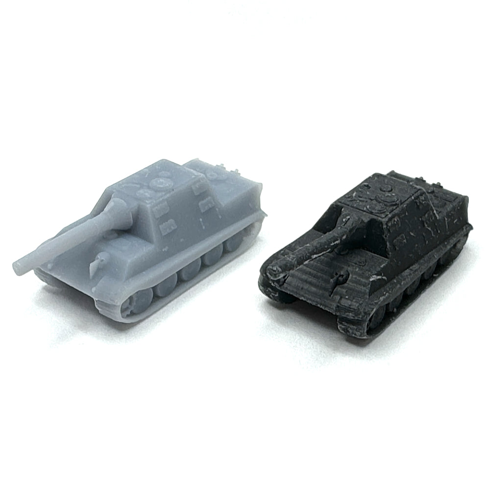 German Jagdtiger Heavy Tank Destroyer WW2 (3D Printed) x5