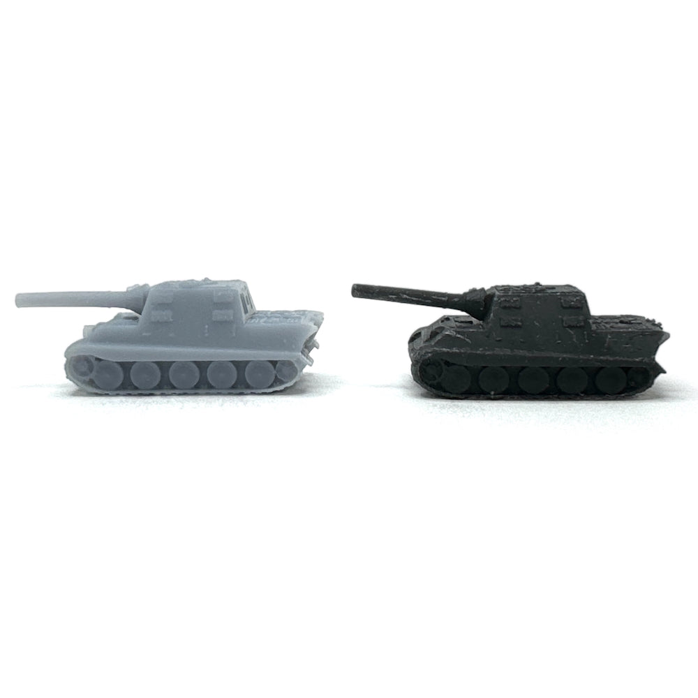 German Jagdtiger Heavy Tank Destroyer WW2 (3D Printed) x5