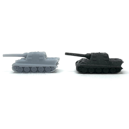 German Jagdtiger Heavy Tank Destroyer WW2 (3D Printed) x5