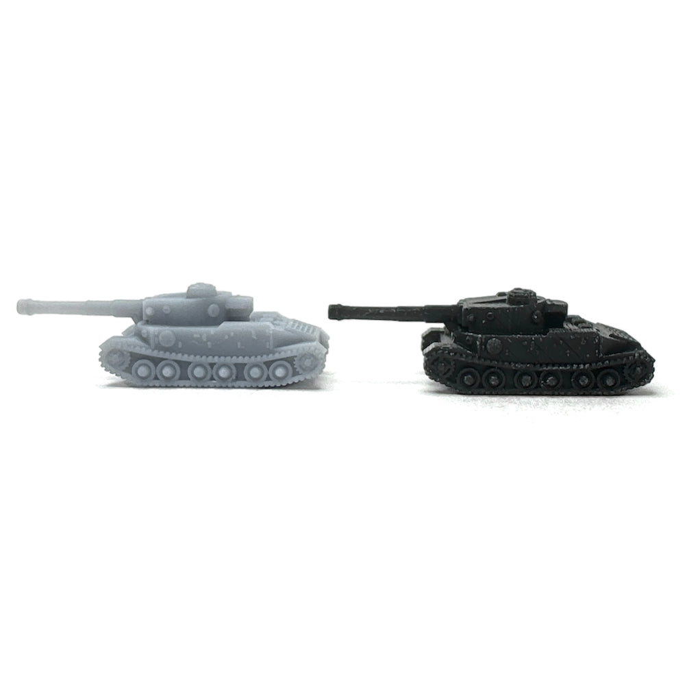 German VK 45.01(P) Heavy Tank WW2 (3D Printed) x5