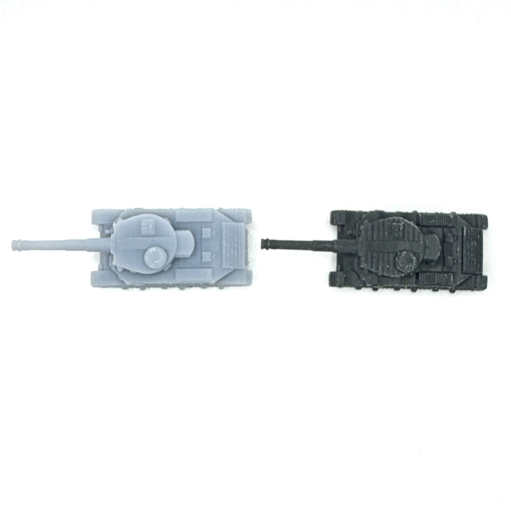German VK 45.01(P) Heavy Tank WW2 (3D Printed) x5