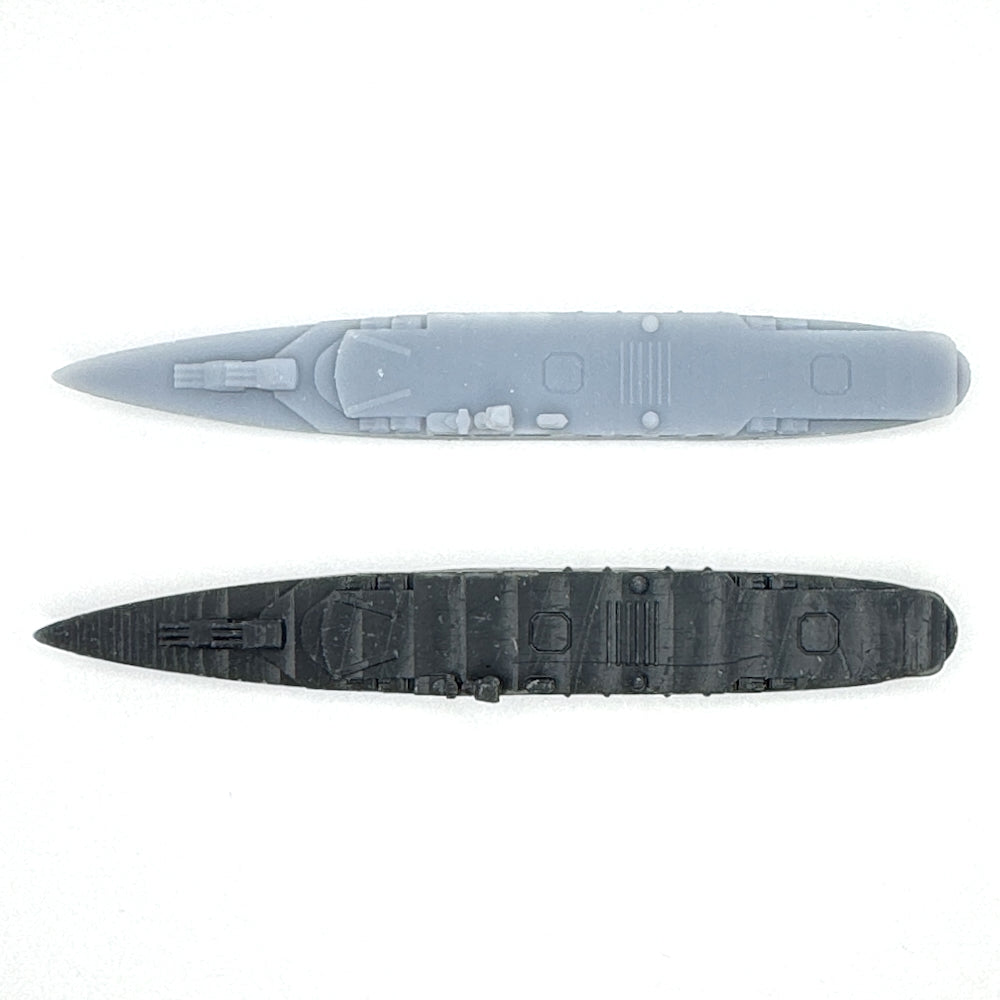 German Grossflugzeugkreuzer A III Cruiser Carrier (3D Printed) xONE