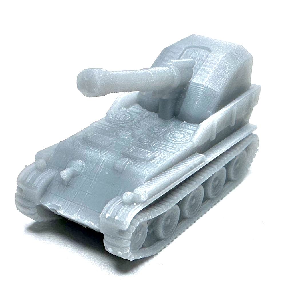German GW Panther SP Artillery (3D Printed) x5