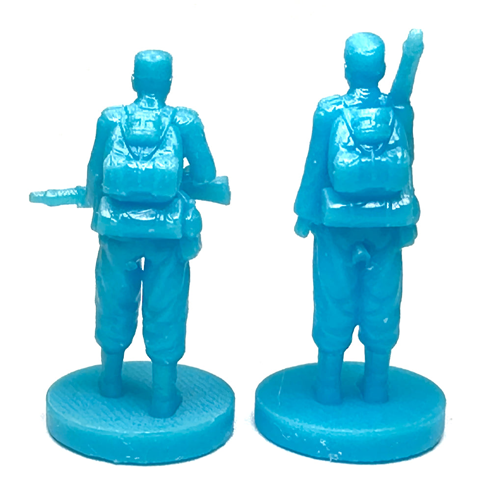 Finnish Soldier WW2 (3D Printed) x5
