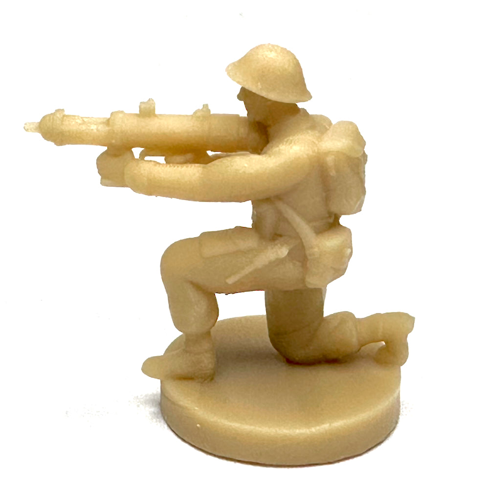 British WW2 Soldier PIAT (3D Printed) x5