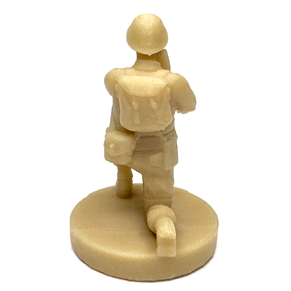 British WW2 Soldier PIAT (3D Printed) x5