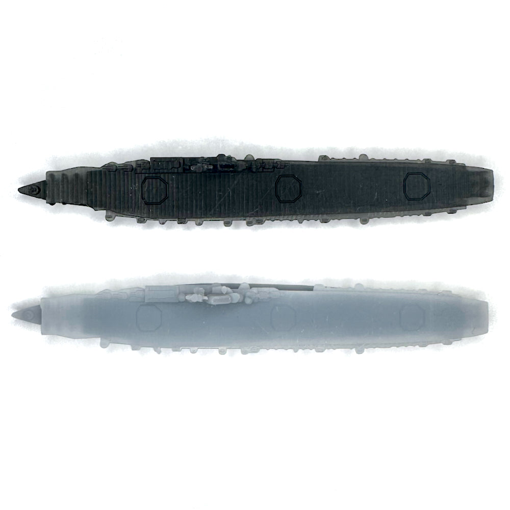 German Graf Zeppelin Aircraft Carrier (3D Printed) xONE