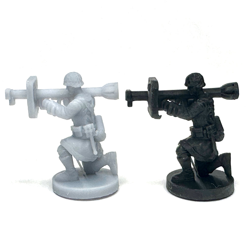 German Panzergrenadier-Panzerschrek (3D Printed) x5