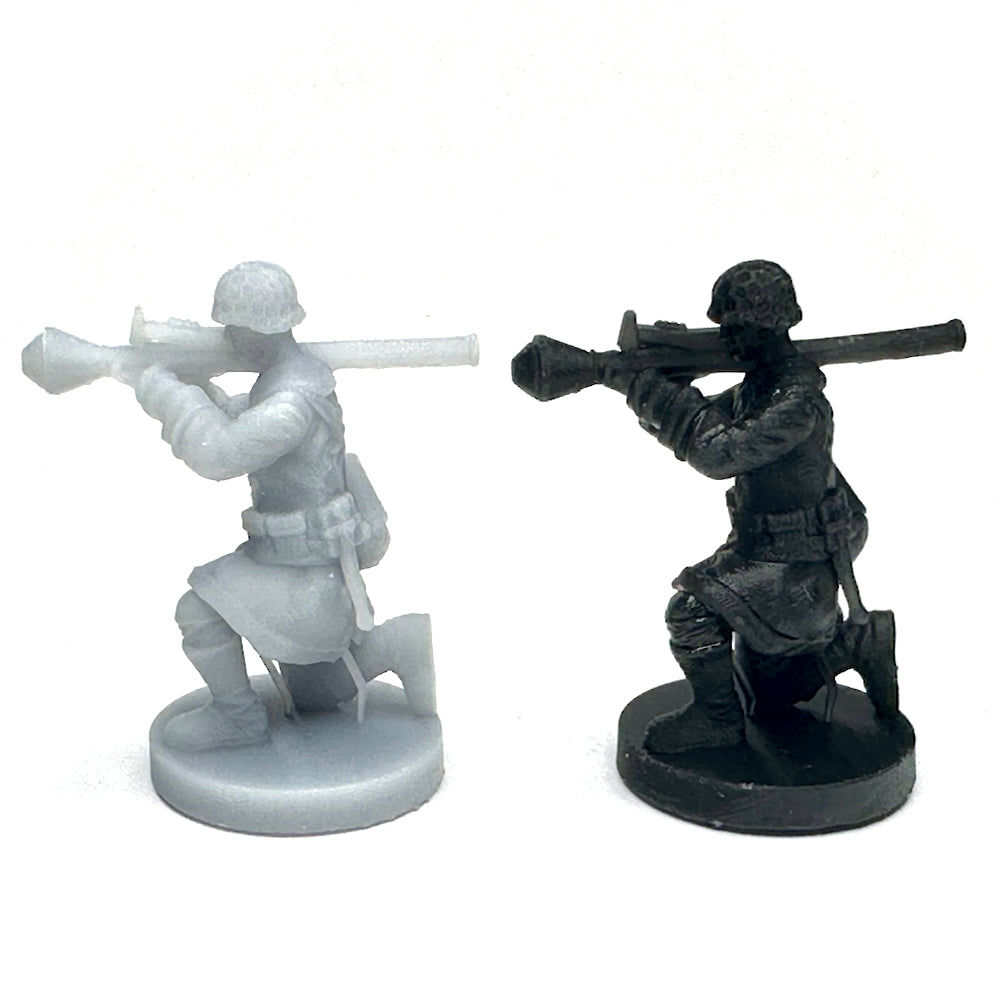 German Panzergrenadier-Panzerfaust (3D Printed) x5