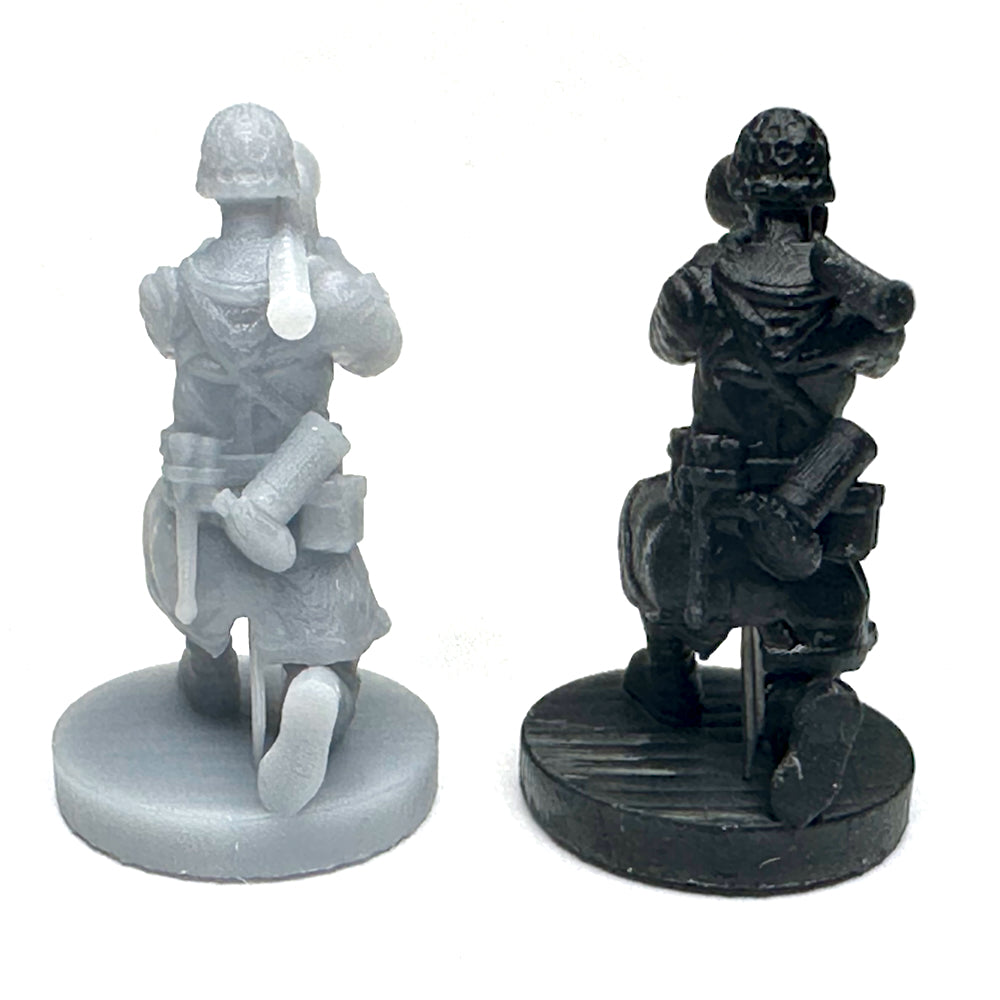 German Panzergrenadier-Panzerfaust (3D Printed) x5