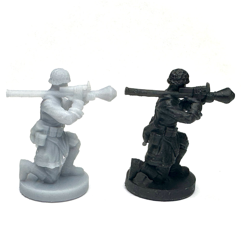 German Panzergrenadier-Panzerfaust (3D Printed) x5