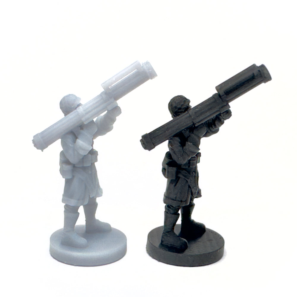 German Panzergrenadier-Fliegerfaust (3D Printed) x5