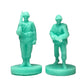 Polish Soldier WW2 (3D Printed) x5