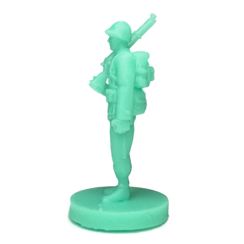 Polish Soldier WW2 (3D Printed) x5
