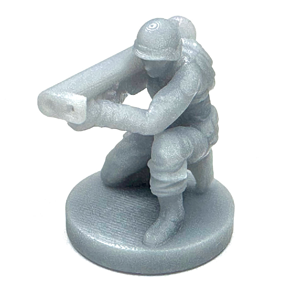 U.S. WW2 Soldier-Bazooka (3D Printed) x5