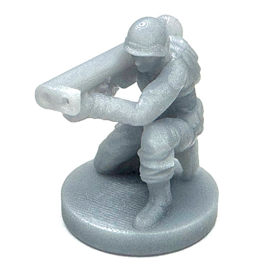 U.S. WW2 Soldier-Bazooka (3D Printed) x5