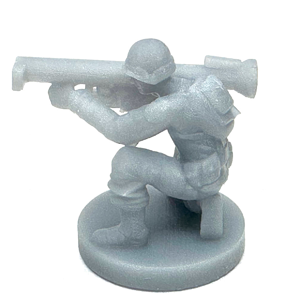 U.S. WW2 Soldier-Bazooka (3D Printed) x5