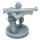 U.S. WW2 Soldier-Bazooka (3D Printed) x5