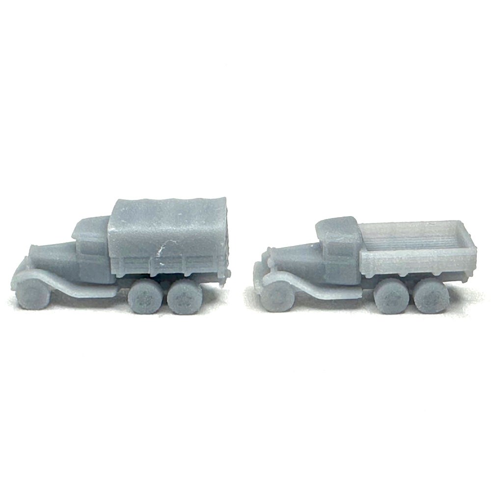Russian GAZ AAA Truck (3D Printed) x5