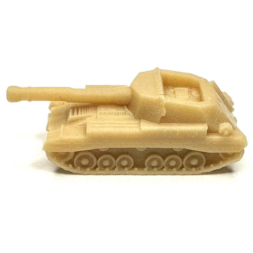 British Archer Tank Destroyer (3D Printed) x5