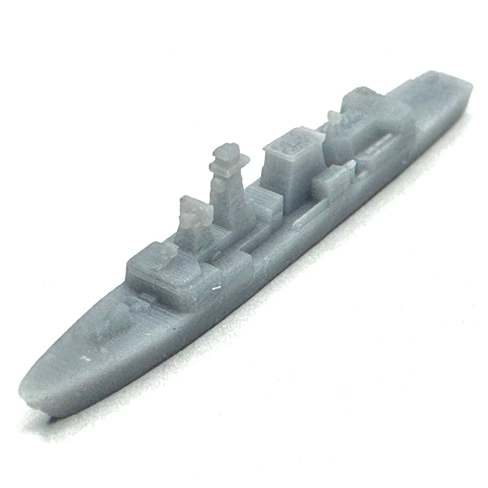 Canadian Halifax-class Frigate (3D Printed) x5